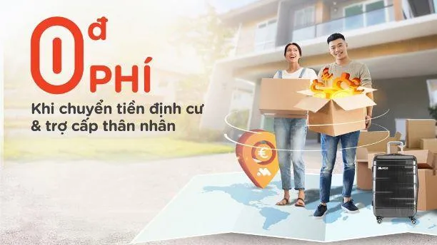 MSB miễn 100% phí chuyển tiền quốc tế 