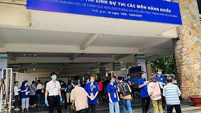 Trường ĐH Kiến trúc TPHCM công bố ngưỡng đảm bảo chất lượng đầu vào