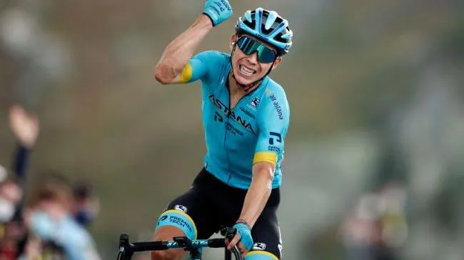 Tour de France 2020: Cua-rơ Angel Lopez về nhất chặng 17
