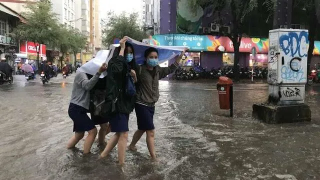 Dự báo thời tiết ngày mai 19/9: Bắc Trung Bộ, khu vực Đông Bắc và đồng bằng Bắc Bộ có mưa