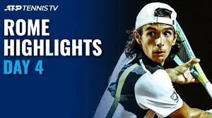 Highlights ngày thi đấu thứ 4 Italia Open 2020 (Đơn nam)