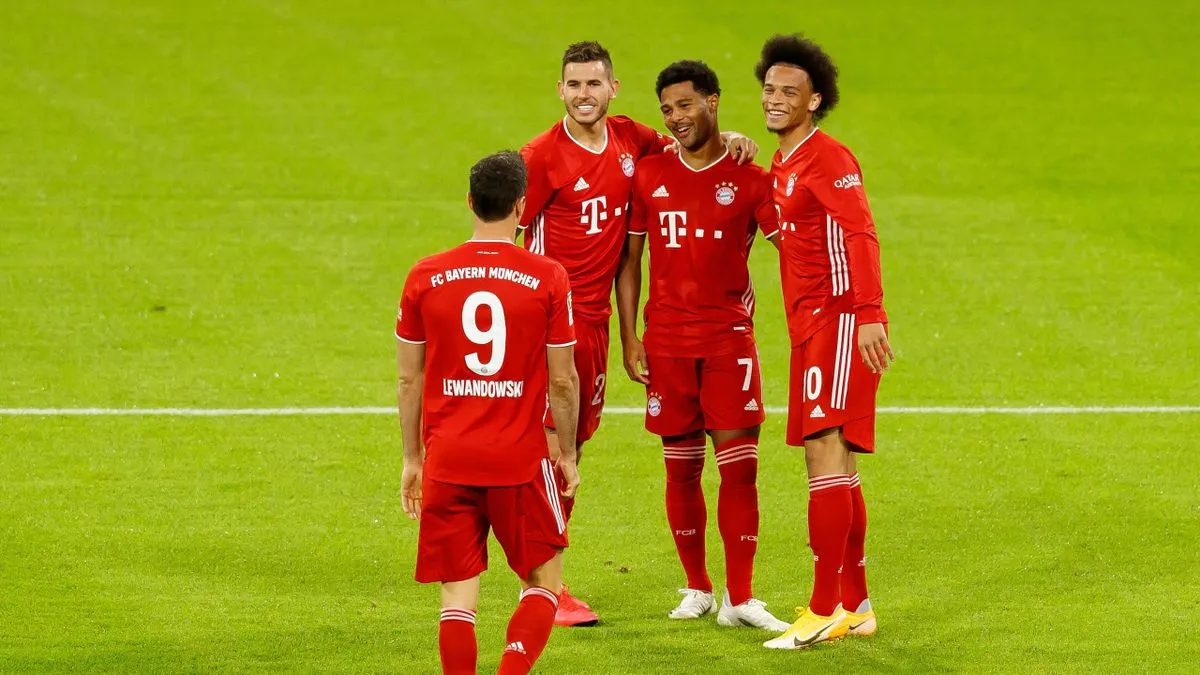 Bayern Munich -  Schalke 04: Chủ nhà dội mưa bàn thắng trận mở màn Bundesliga 2020-2021