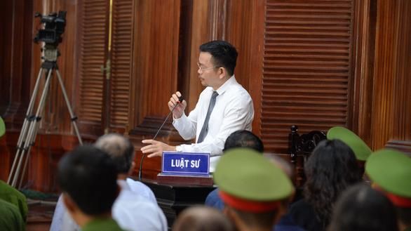 Luật sư Trương Trọng Nghĩa đề nghị miễn trách nhiệm hình sự cho cựu Phó chủ tịch Nguyễn Thành Tài