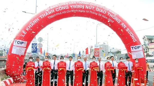 TPHCM: Thông xe toàn bộ nút giao thông An Sương