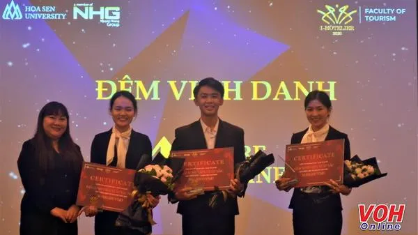 Tìm ra “quán quân” Cuộc thi I- Hotelier