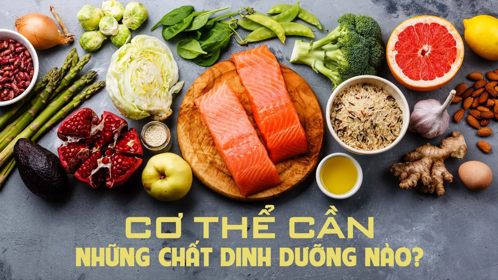 Vai trò của các chất dinh dưỡng thiết yếu đối với cơ thể