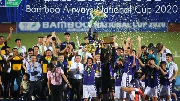 Kết quả Cup quốc gia 2020: Ngược dòng đá bại Viettel, Hà Nội lên ngôi vô địch