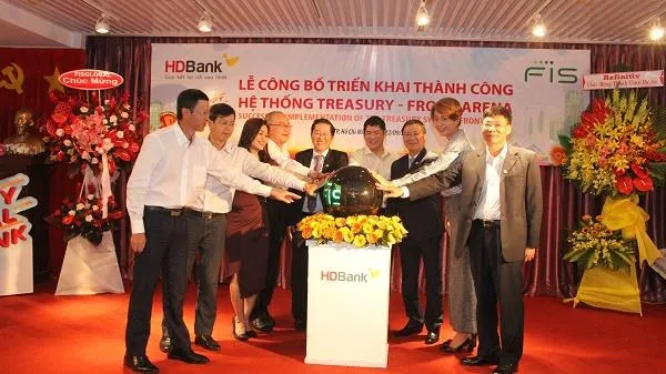 HDBank triển khai thành công dự án Treasury - FIS Front Arena