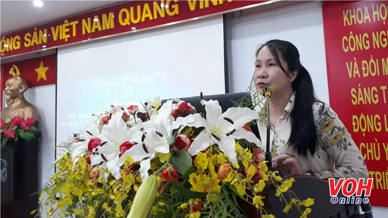 TPHCM mới có 120 doanh nghiệp thành lập Quỹ phát triển khoa học - công nghệ