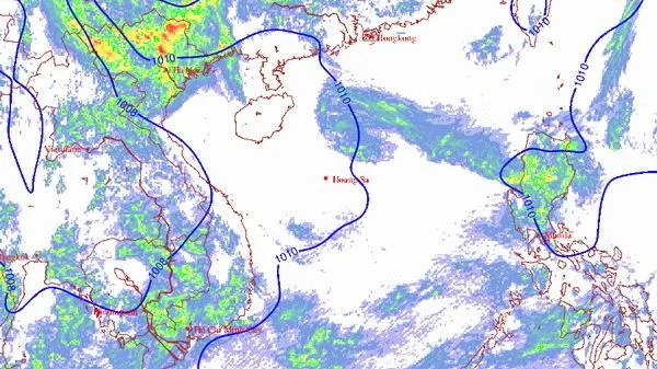 Dự báo thời tiết hôm nay 23/9: Bắc bộ và Bắc Trung bộ giảm nhiệt, nhiều mưa dông