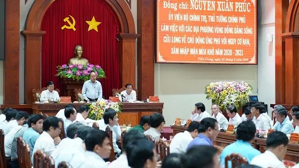 ĐBSCL chủ động ứng phó với nguy cơ hạn, xâm nhập mặn