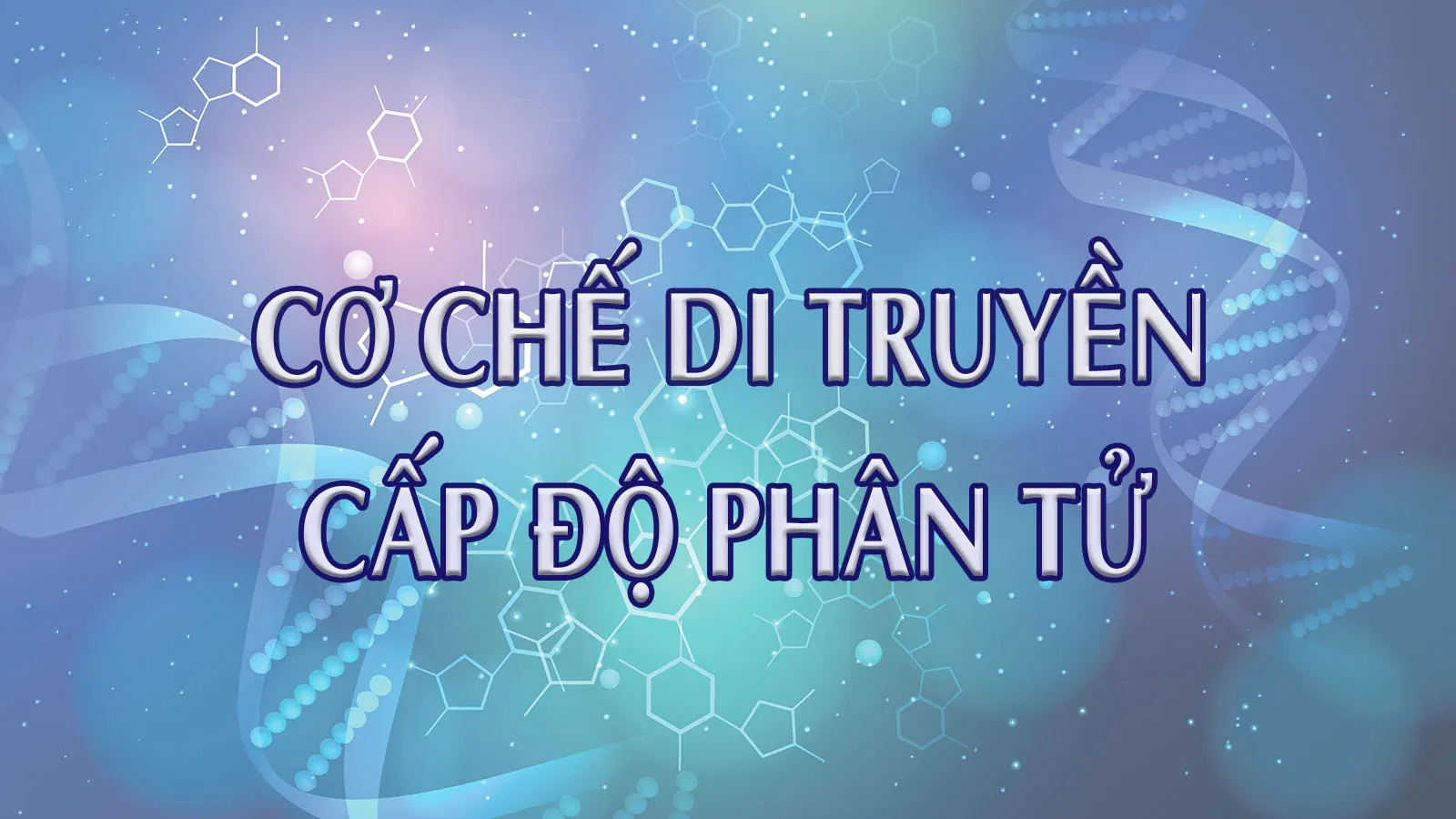 ADN và cơ chế di truyền ở cấp độ phân tử. Công thức tính