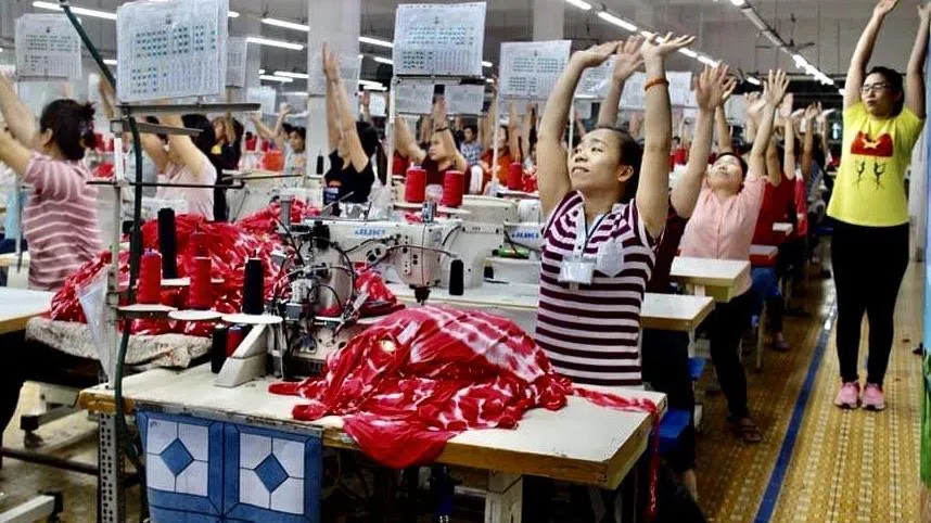 Khỏe để góp phần tăng năng suất, chất lượng lao động