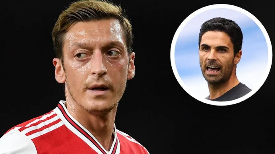 HLV Arteta lên tiếng sau chuỗi 17 trận không thi đấu của Mesut Ozil 