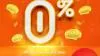 Vay tiêu dùng với lãi suất ưu đãi 0% từ MSB