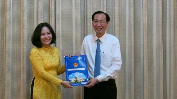 Bổ nhiệm bà Phan Thị Hồng làm Phó Giám đốc Sở Tài chính TPHCM