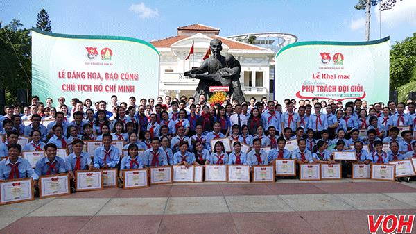 Khai mạc Liên hoan Tổng phụ trách Đội giỏi cụm Miền Đông Nam Bộ