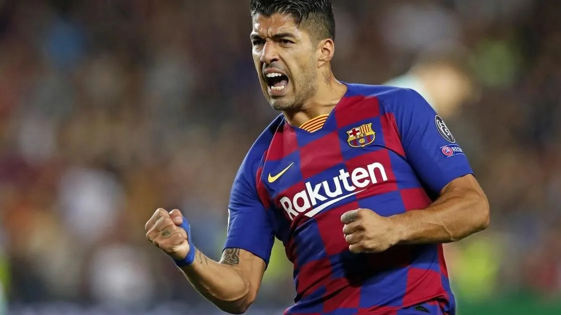 Atletico Madrid chiêu mộ thành công tiền đạo Luis Suarez