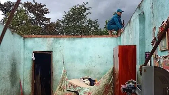 Lâm Đồng nỗ lực giúp người dân khắc phục hậu quả lốc xoáy
