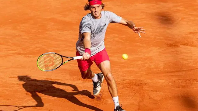 Hamburg European Open 2020: Stefanos Tsitsipas dễ dàng giành vé vào vòng 2