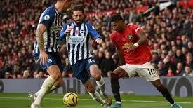 Lịch thi đấu bóng đá hôm nay ngày 26/9/2020: Brighton vs Man Utd