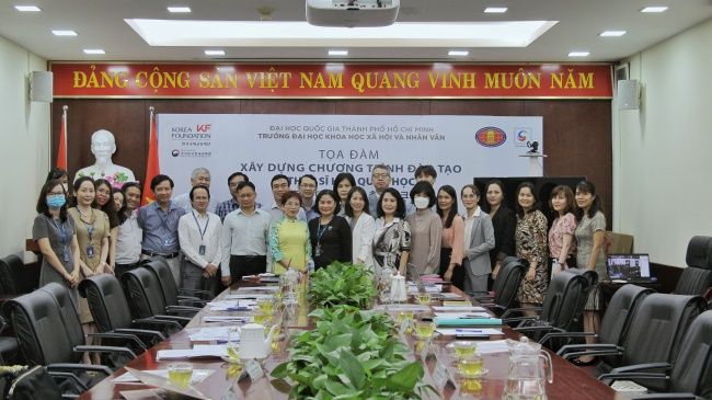 Chuẩn bị mở ngành thạc sĩ Hàn Quốc học đầu tiên ở Việt Nam