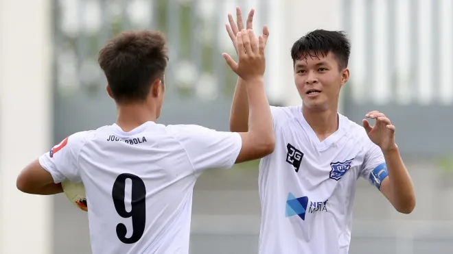 Kết quả U17 quốc gia 2020: Nuitifood gặp SLNA tại chung kết