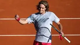 Hamburg European Open 2020: Hạ đồng hương của Djokovic, Tsitsipas đoạt vé vào bán kết