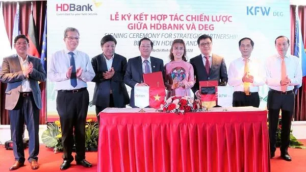 HDBank phát hành trái phiếu chuyển đổi cho đối tác chiến lược DEG thuộc Ngân hàng tái thiết KFW của Đức