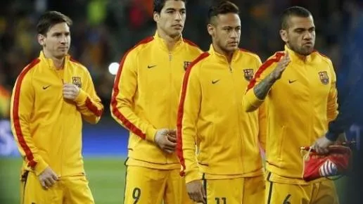 Suarez rời Barca, Neymar nói gì?