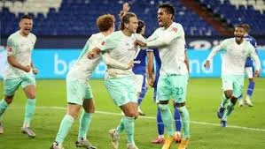 Schalke 04 1-3 Werder Bremen (Bundesliga 2020/21 - Vòng 2)