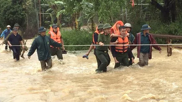 Mưa lớn ở Phú Thọ gây sạt lở đất làm 2 người chết