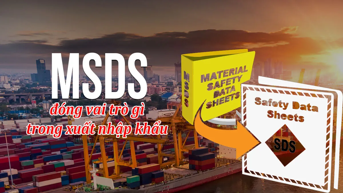 MSDS là gì? Những điều cần biết về giấy chứng nhận MSDS 