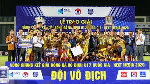 Kết quả U17 quốc gia 2020: Thắng kịch tính Nutifood, SLNA lên ngôi vô địch sau 8 năm chờ đợi