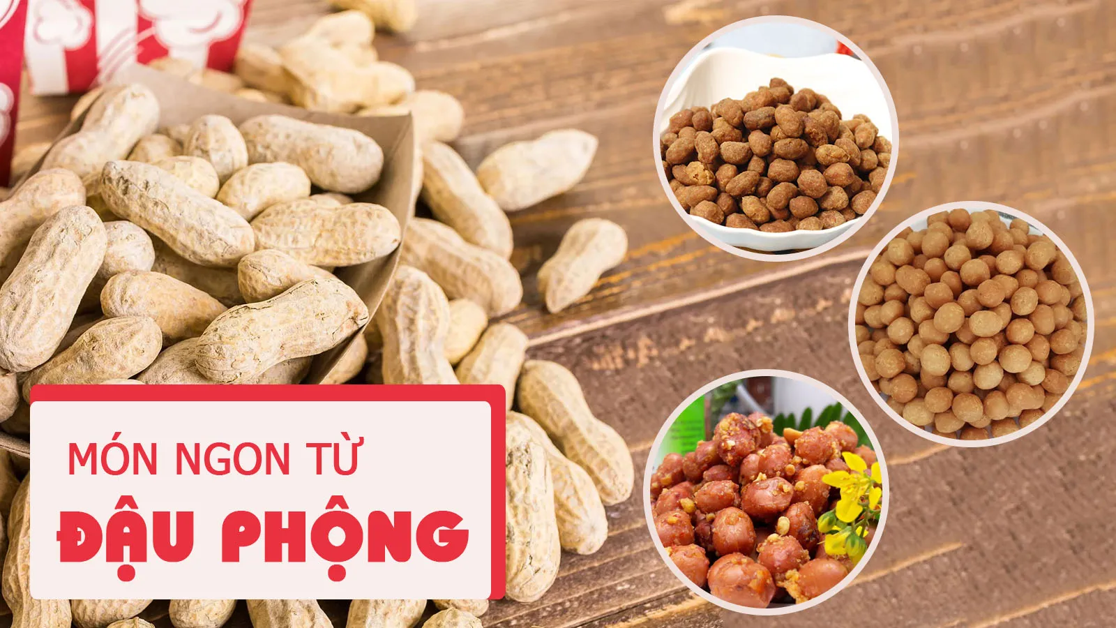 Tự làm 10 món ngon từ lạc (đậu phộng) khiến cả nhà mê tít