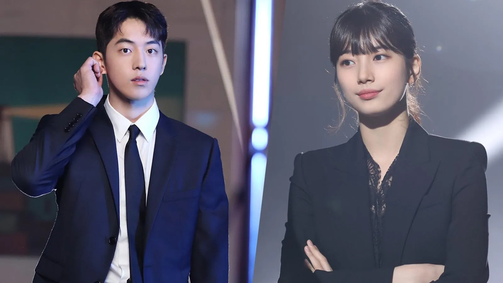 Suzy và Nam Joo Hyuk xuất hiện đầy quyền lực trong loạt ảnh hậu trường phim Start-up