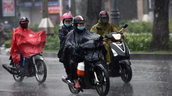 Dự báo thời tiết hôm nay 29/8: Tây Nguyên và Nam Bộ có mưa rào