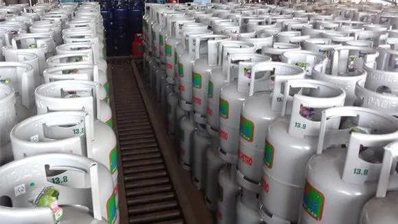 Giá gas tháng 10 2020 tăng bao nhiêu?