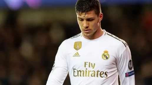 Zidane quyết định tương lai Luka Jovic
