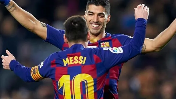 Messi và Suarez tái hợp ở Atletico Hè tới?