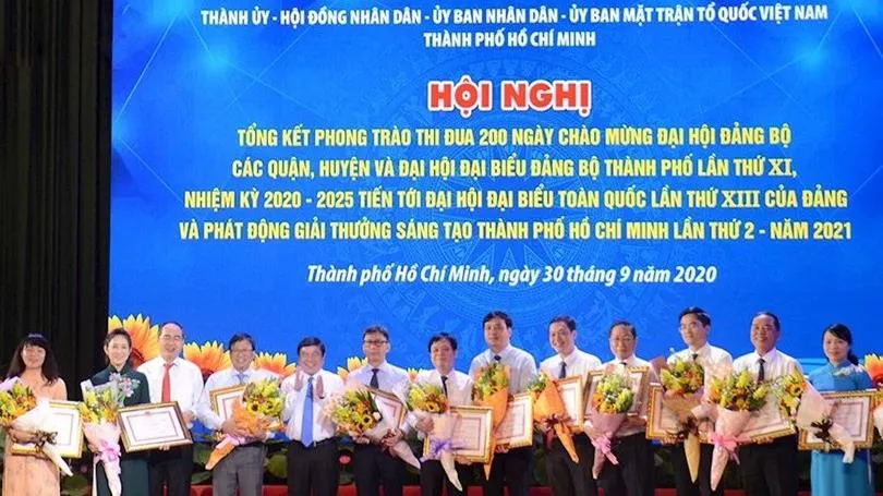 TPHCM có hơn 1.000 công trình thi đua chào mừng Đại hội Đảng