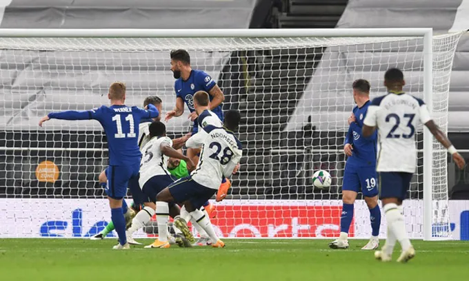 Thắng trên loạt đá luân lưu, Tottenham loại Chelsea khỏi Cup Liên đoàn