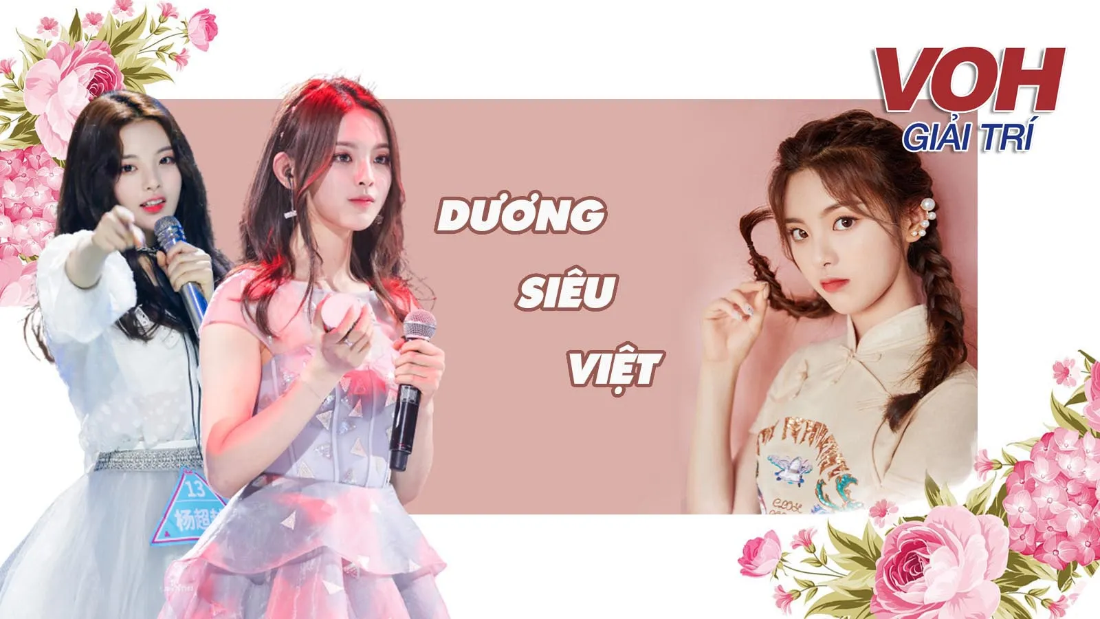 Tiểu sử Dương Siêu Việt - từ ‘mỹ nữ khóc nhè’ đến cái tên được săn đón của làng giải trí