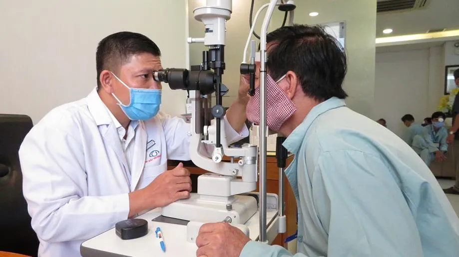 Khám, tư vấn và phẫu thuật miễn phí Phaco