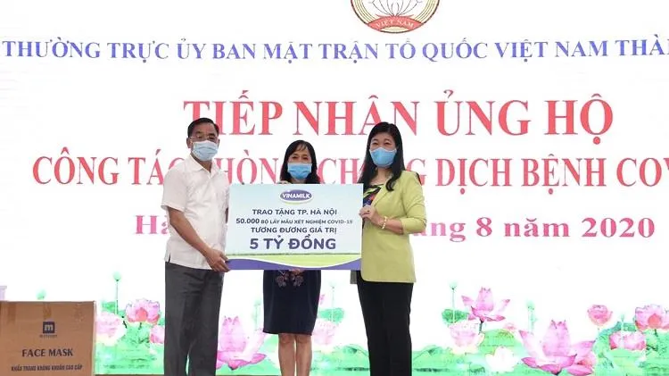 Vinamilk dẫn đầu bảng xếp hạng top 10 thương hiệu mạnh nhất Việt Nam