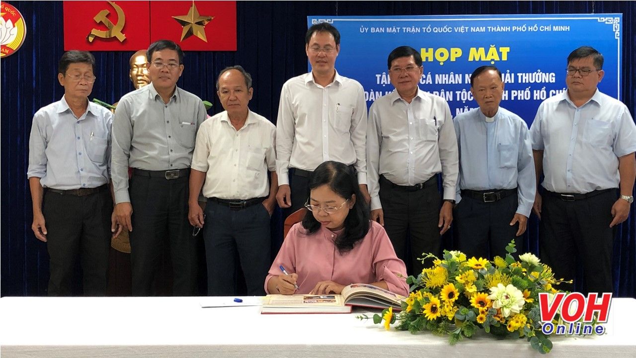 10 giải thưởng “Đại đoàn kết toàn dân tộc Thành phố Hồ Chí Minh” lần thứ 2 - 2020
