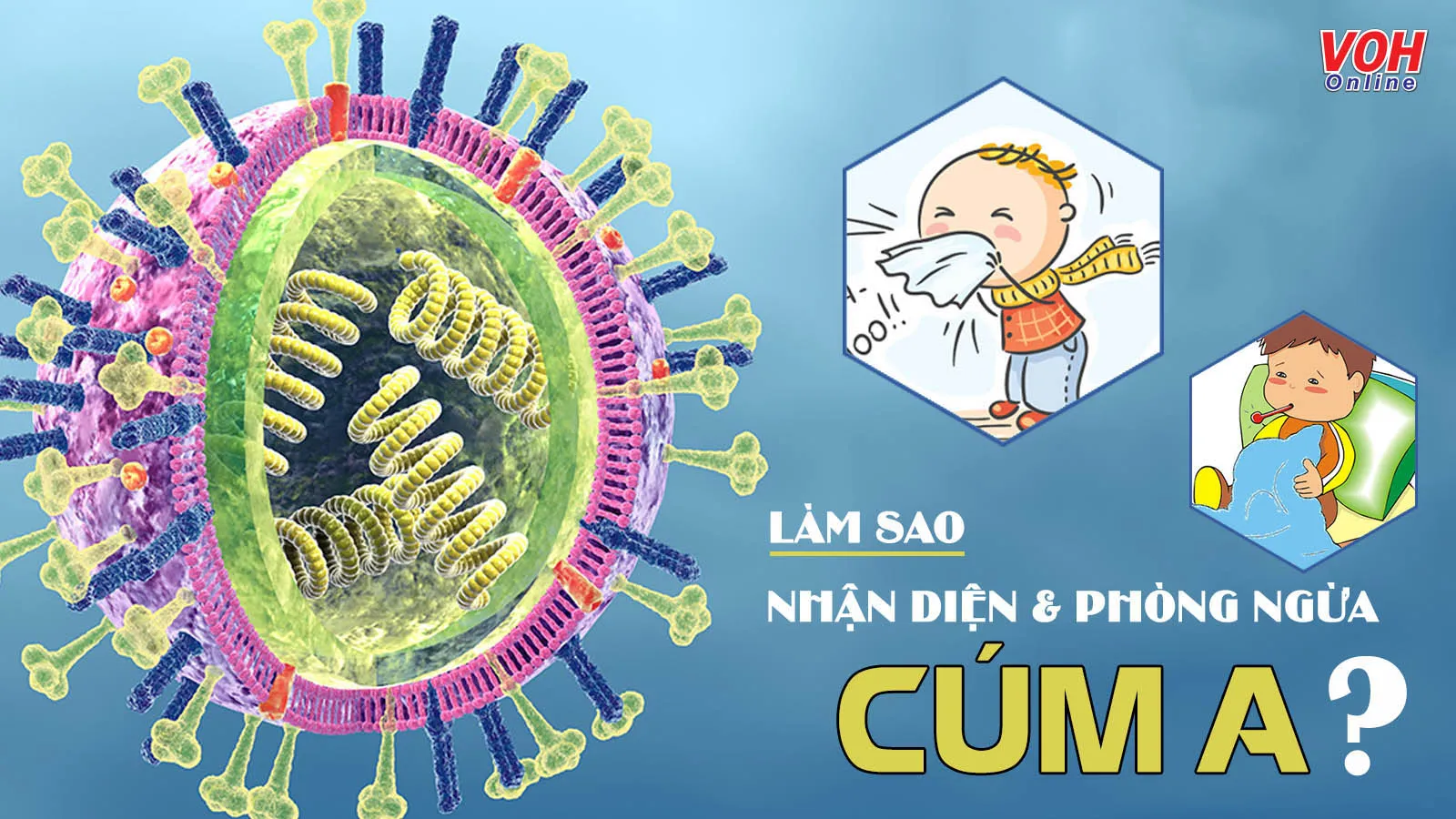 Tìm hiểu về cúm A - loại virus có thể lây lan thành dịch bệnh