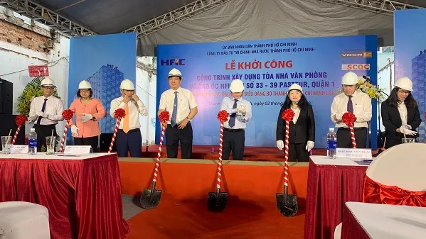 Khởi công xây dựng Tòa nhà Văn phòng và Cao ốc Công ty Đầu tư Tài chính nhà nước TPHCM