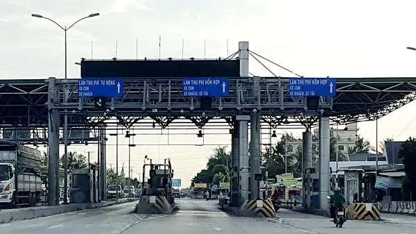 Từ chối phục vụ 18 ngàn phương tiện vi phạm tải trọng trên cao tốc