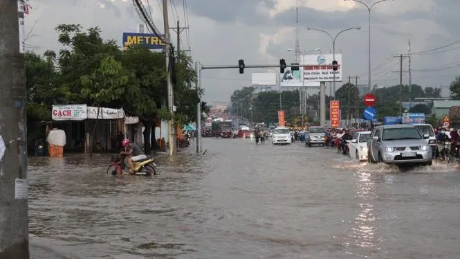 Dự báo thời tiết hôm nay 2/10: Tây Nguyên và Nam Bộ có nơi mưa to 